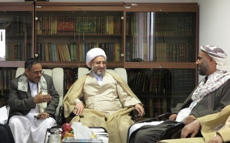آية الله الاراكي: الشعب اليمني المقاوم نموذج واضح للوحدة الاسلامية